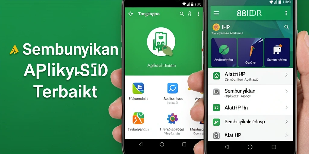 Tampilan antarmuka aplikasi 88IDR yang sederhana dan efektif.