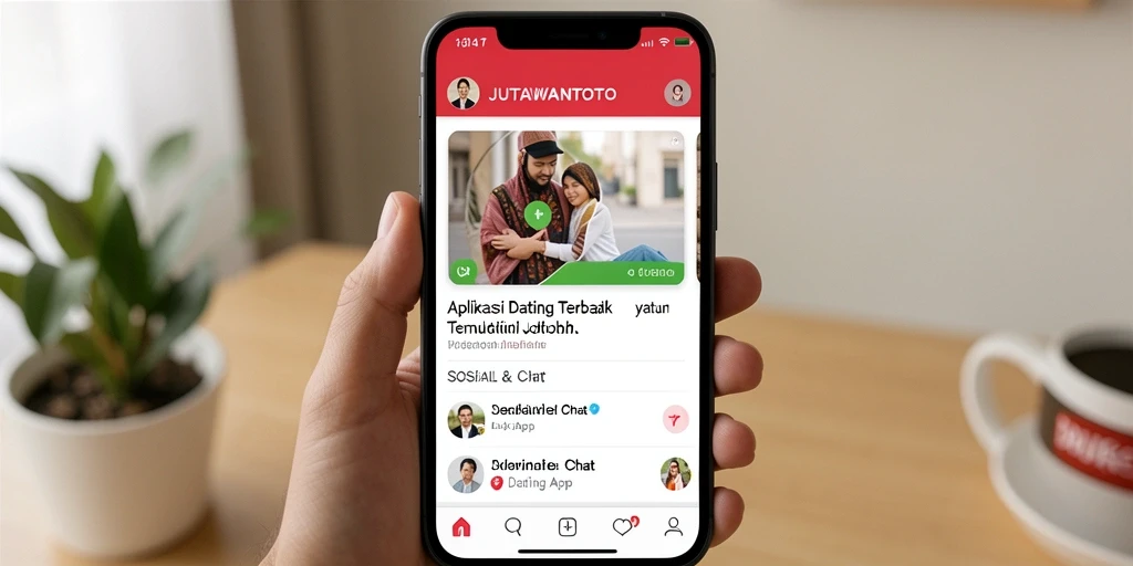 Tampilan antarmuka modern JUTAWANTOTO yang user-friendly.