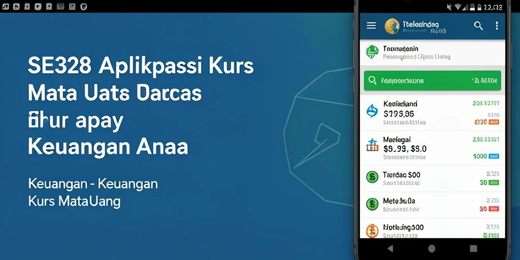 Tampilan antarmuka SE328 yang menarik dan informatif.
