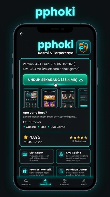 Cara Unduh dan Instal APK pphoki di Android